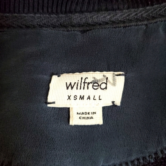 Aritzia Wilfred Diderot Cocoon Black Cardigan - Picture 13 of 15